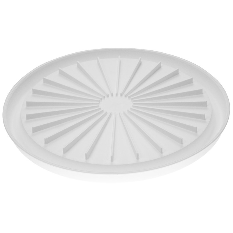 FREE Set of 2 Microwave Bacon and Pizza Plates Bacon (and pizza