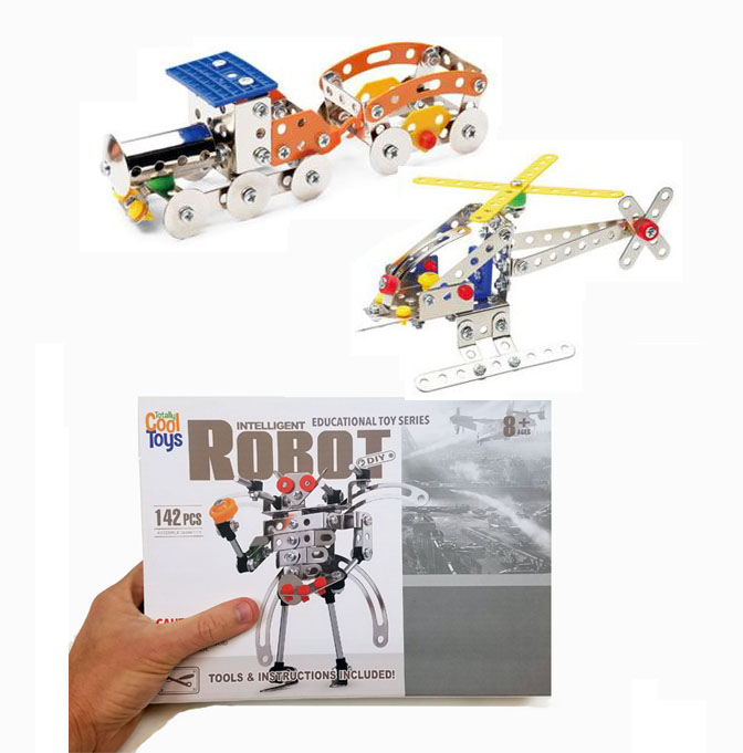 Metal Building Kits $6.49 (reg...