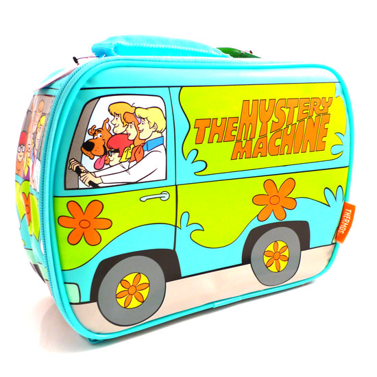 Scooby Doo | Novelty Mystery Machine Lunch Box | Thermos