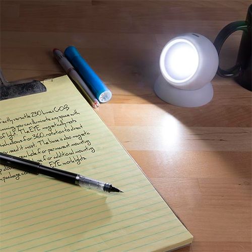 $8.99 (reg $25) TWO Pack of (incredibly unique) NEBO Wireless 360 Degree Rotating Area Lights With Magnetic Base