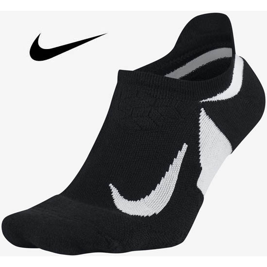 Nike Dri-FIT Elite Cushion No-Show Tab Running Socks - SHIPS FREE ...