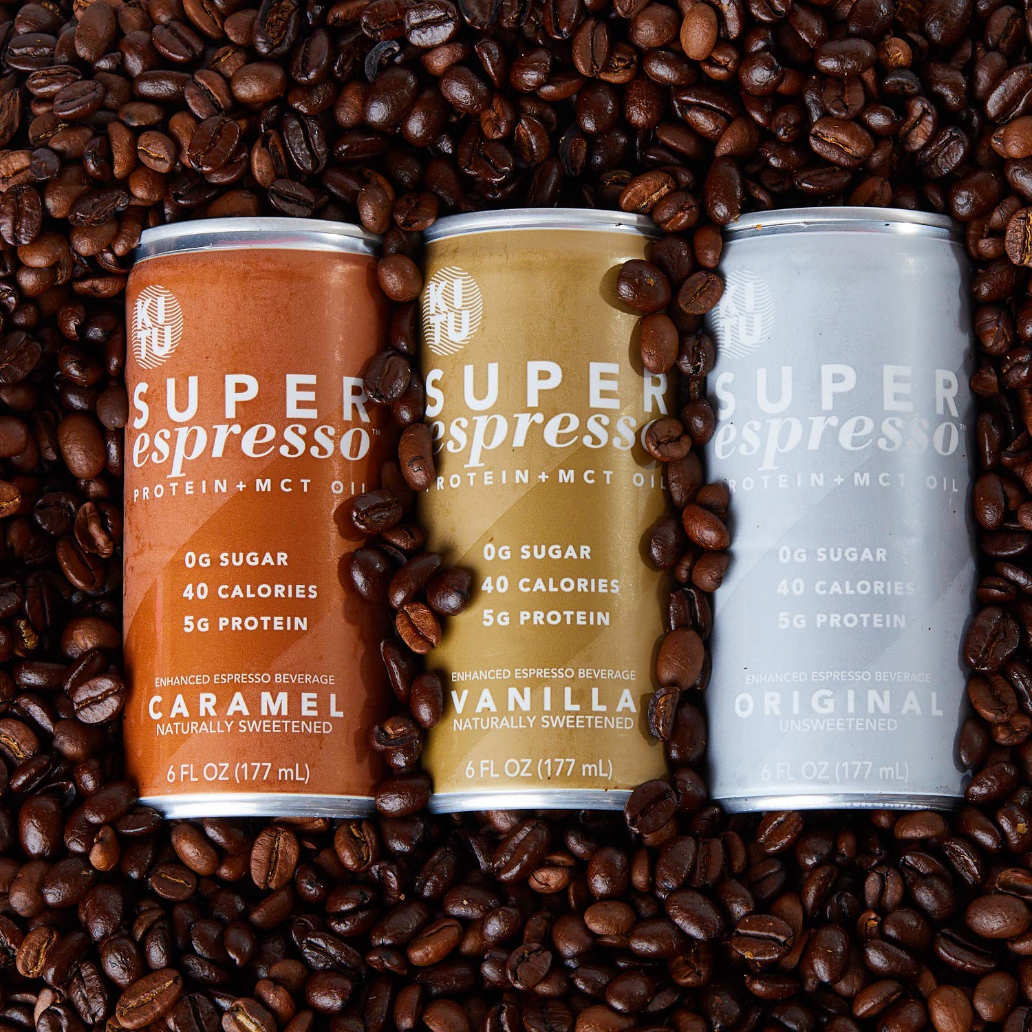 $14.99 (reg $36) 12 Cans of Organic Espresso Coffee