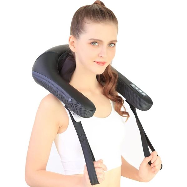 $34.99 (reg $75) Shiatsu Style Neck and Shoulder Massager With Heat Option