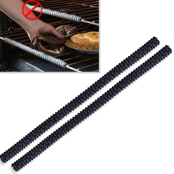 2 Pack of Silicone Oven Rack S...