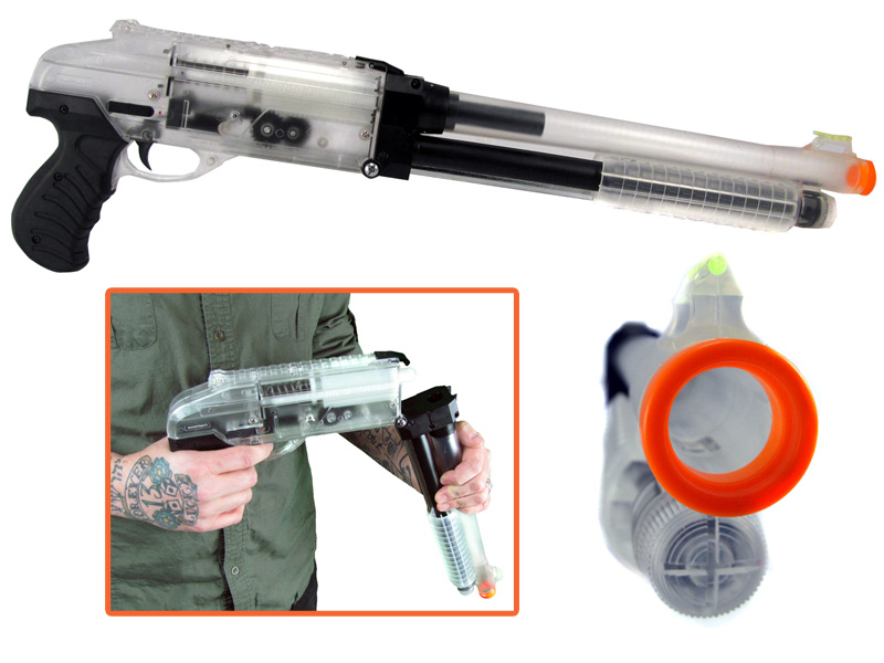 Splatmatic ThunderSplat .50 Caliber Paintball Shotgun THAT Daily Deal