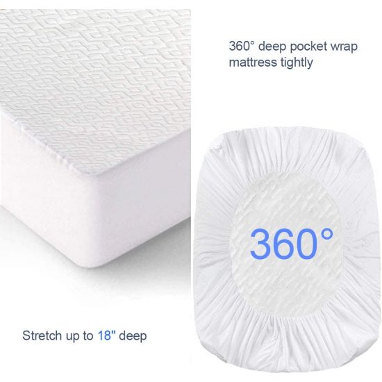 SECRET CLEARANCE DEAL - Silent Soft Waterproof Mattress Protector ...