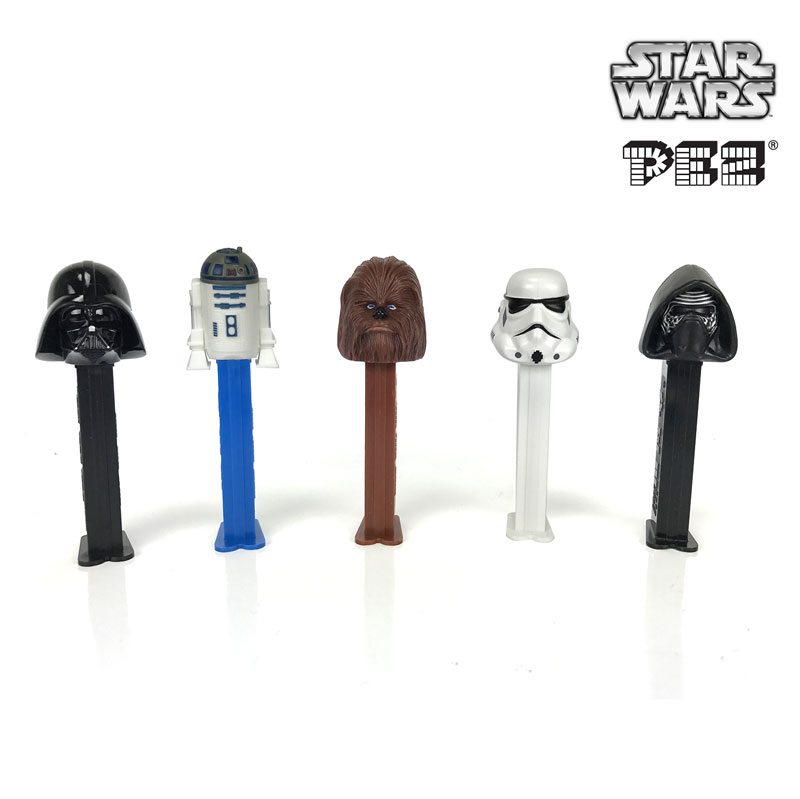 star wars pez pack