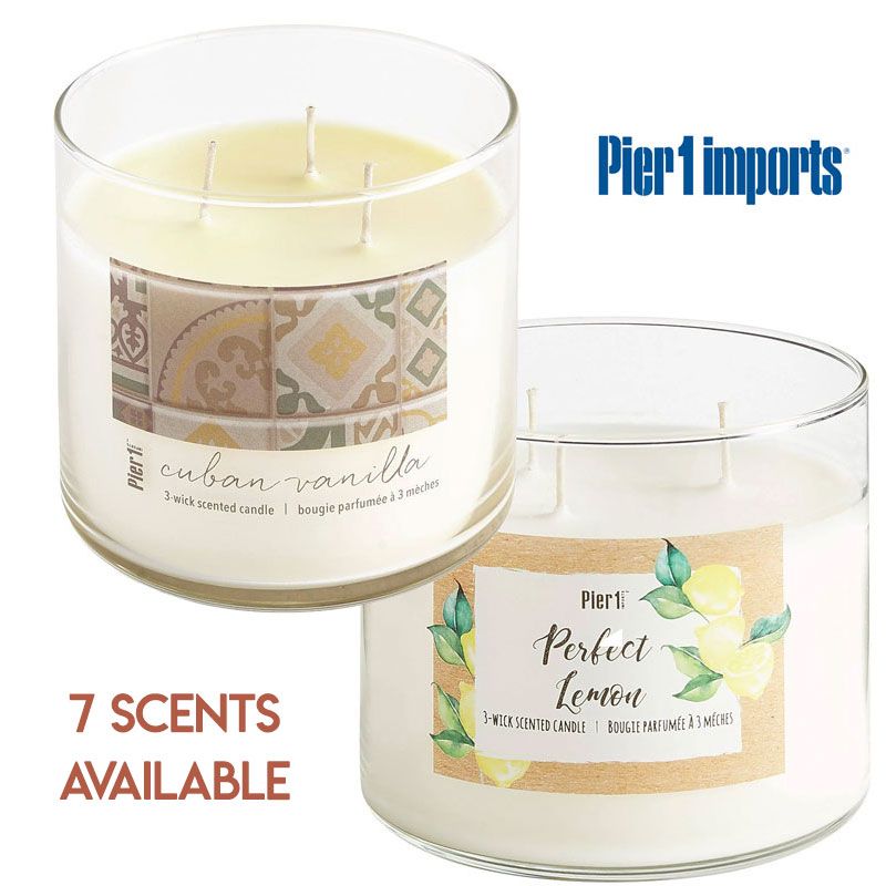 $9.99 (reg $17) Large 3 Wick 1...