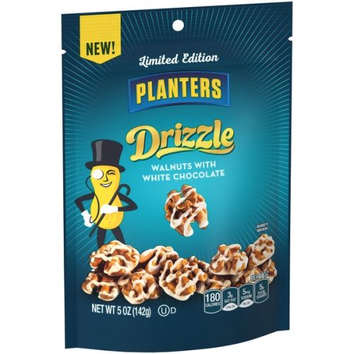 8 Bags of Planters Premium Nuts Choose Between Vanilla Bean Whole