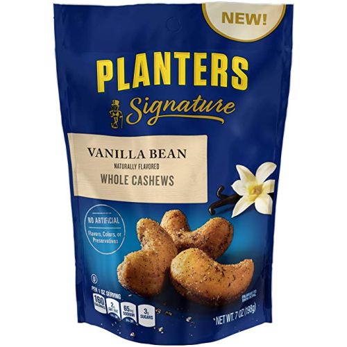 8 Bags of Planters Premium Nuts Choose Between Vanilla Bean Whole