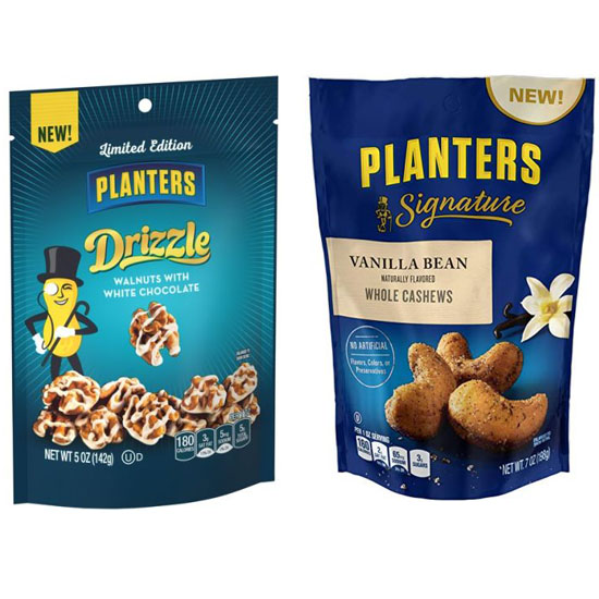 $29.99 (reg $64) 8 Bags of Planters Premium Nuts