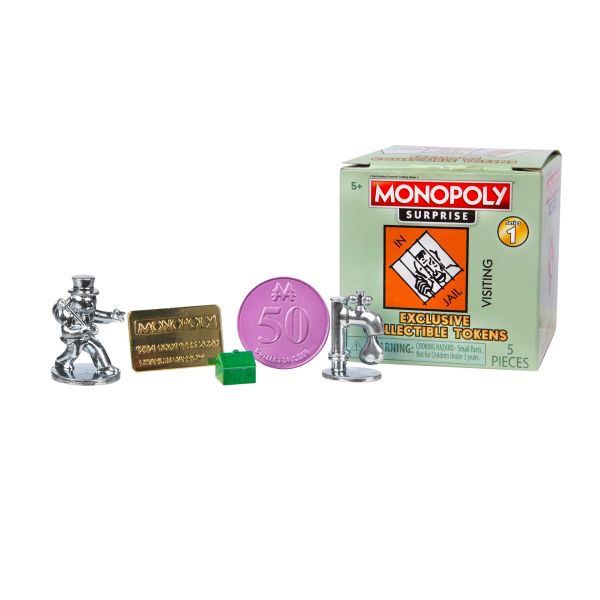SIXTEEN Pack of Monopoly Surpr...