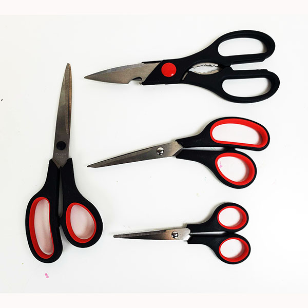 4-Set Stainless Steel Scissors