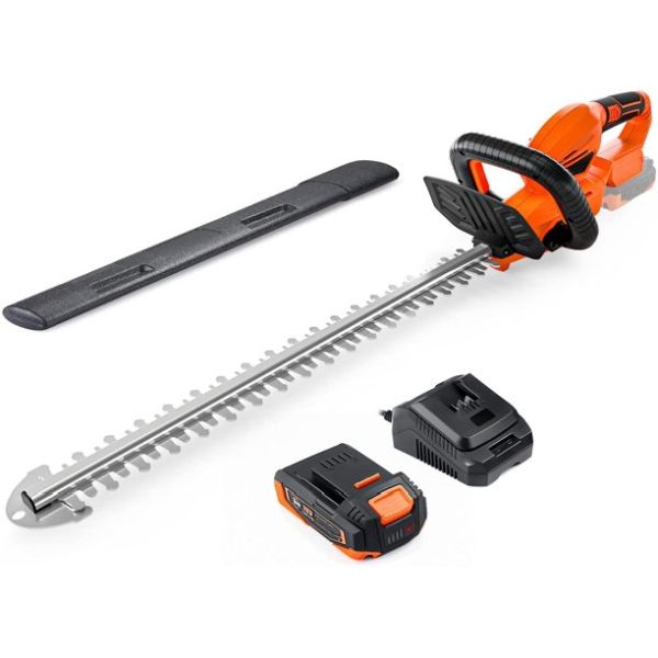 Cordless 22-Inch Electric Hedg...
