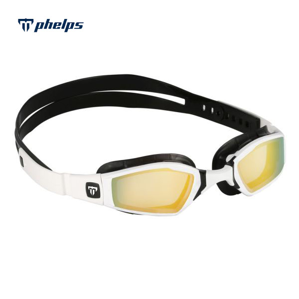 Phelps Ninja Competition Level Titanium Mirrored Goggles $19.99 (reg $60)