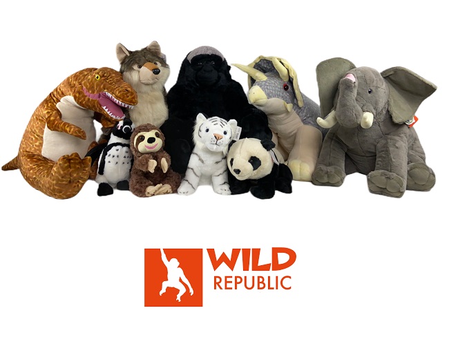 $9.99 (reg $90) Wild Republic.