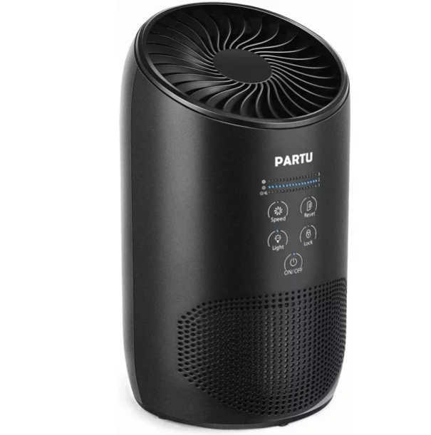 PARTU HEPA Air Purifier $24.99...