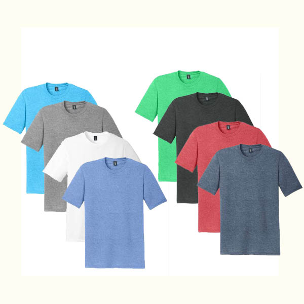 6 Pack of Ultra Soft Ring Spun Cotton T-Shirts - Just $3.83 each! SHIPS ...