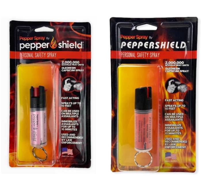 EXTREME SGD Keychain Peppershield Pepper Spray Available in 2