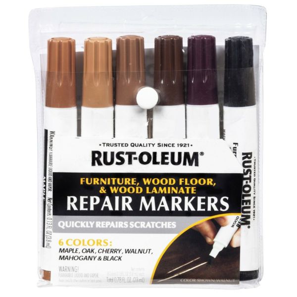 EXTREME SGD 4 DEAL RustOleum Wood Furniture Repair Markers Maple