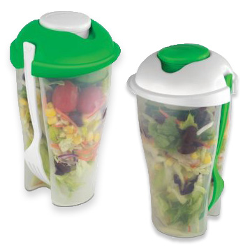 Fresh Salad To Go Cup - A Set of 2! - THAT Daily Deal