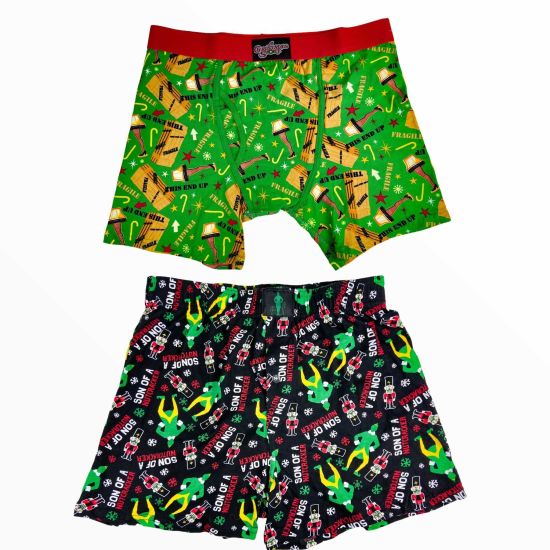 Christmas Boxer Briefs $7.99 (...