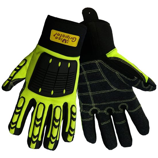 CLEARANCE Vise Gripster Pro Grade Work Gloves With Protection, Padded
