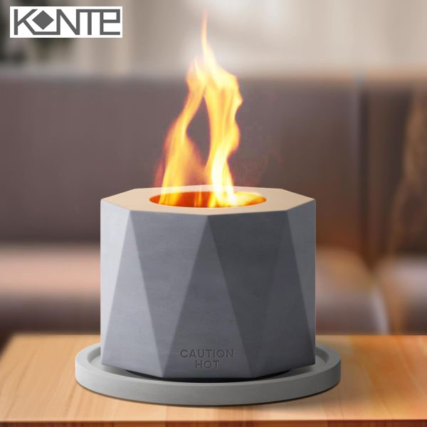 These can be used INDOORS AND OUT and also GREAT for s'more! - (These are VERY popular and we don't have many, so please limit to 4 per household please)  - Tabletop Indoor / Outdoor Smokeless Clean-Burn Fire Pit with Extinguisher - This portable fire pit bowl is fueled by smokeless, odorless, rubbing alcohol can be used indoor or outdoor. Oh, and in case you're wondering, sure... you can warm a marshmallow over it if you wish :) - Order 2 or more and SHIPPING IS FREE!