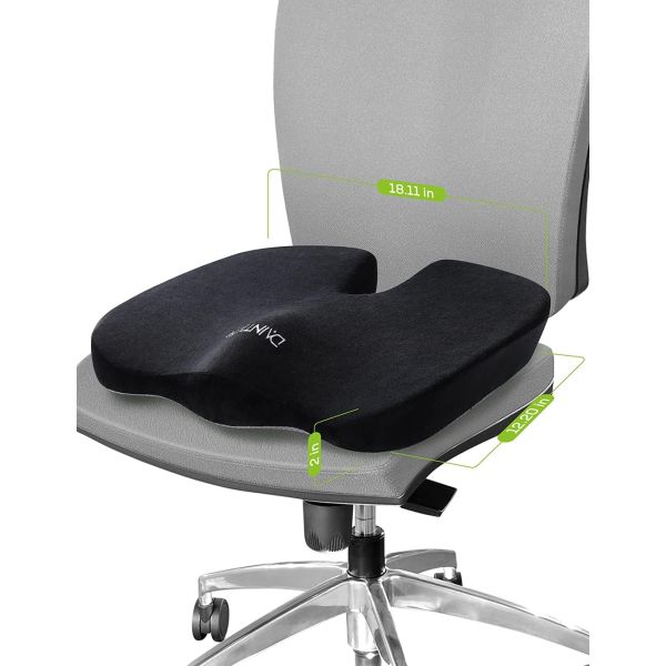 Memory Foam Seat Cushion for Office Chair, dining room chair, etc