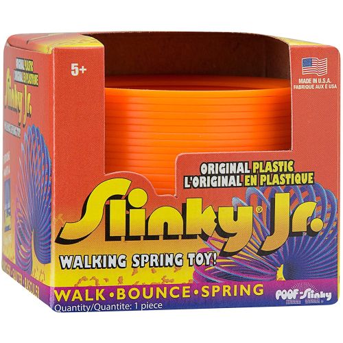 FREE! - TWO PACK of Slinky® Jr.'s - Bring back a bit of the 