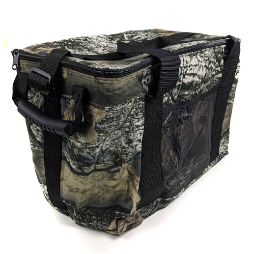 Large 24-Can Soft Side Insulated Cooler in Camo - Fit an entire case of ...