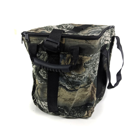 Large 24-Can Soft Side Insulated Cooler in Camo - Fit an entire case of ...