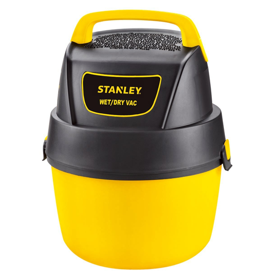 SECRET DEAL - (Very Few Available) - Stanley Wet/Dry Portable Vacuum with Wall Mount - Use in the house, garage and also GREAT for cleaning out your car! Clean up dry AND wet messes! Tons of power in an easy to handle size! Limit 4 Per Customer
