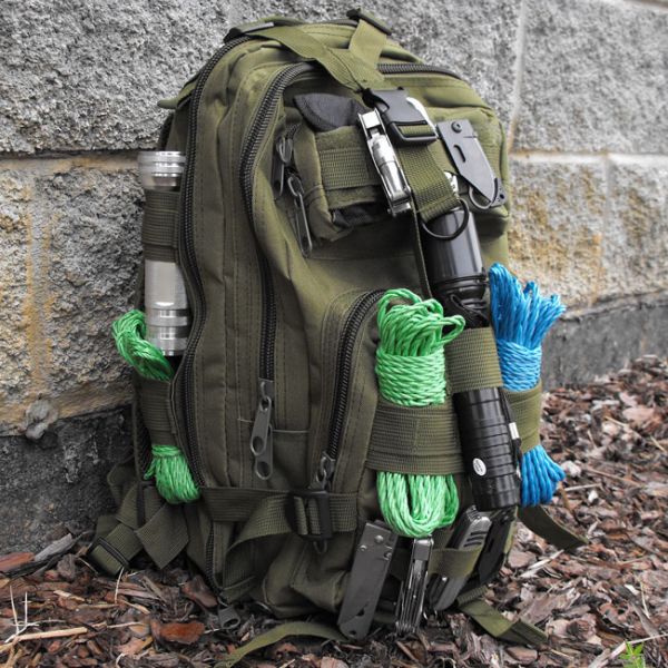 Water Resistant Tactical MOLLE...