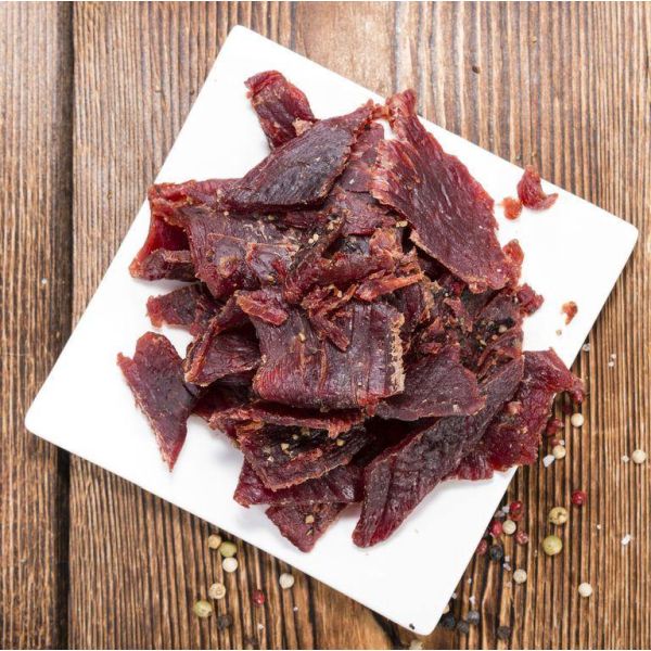 ALMOST GONE - (This works out to be just $0.62 per ounce, which is beyond cheap for beef jerky!) -  - TWO POUNDS of Small Batch Premium Beef Jerky - Taco Flavor - You will receive several resealable bags - Made in America. - GREAT deal because the 