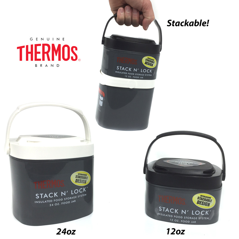 Thermos Stack N' Lock Insulated Food Jar (12 oz.)