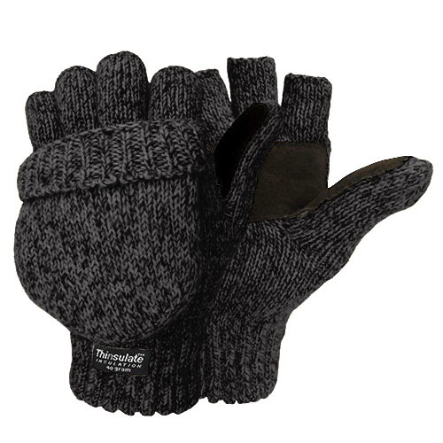 $6.49 (reg $20) Igloos Men's Thinsulate Wool Mittens with Sueded Palm