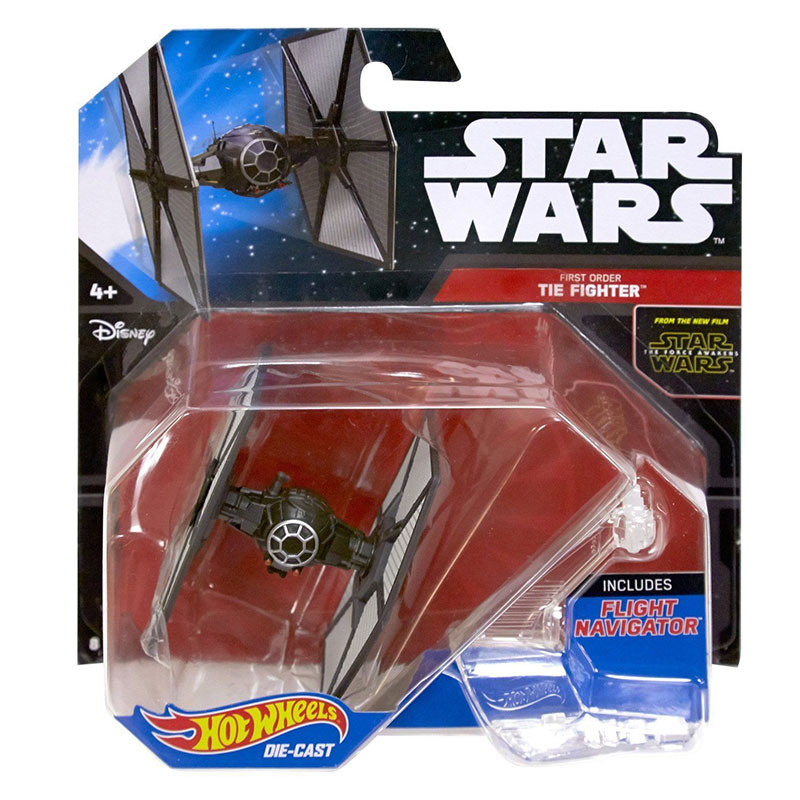 10 Piece Star Wars Hot Wheels Collection Set - Includes 10 Different ...