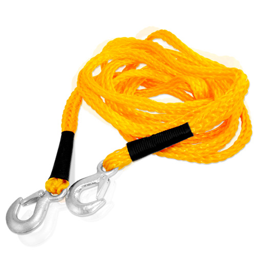 A MUST HAVE FOR EVERY VEHICLE - 3/4 in x 13 ft Tow Rope - 1500lb Pull ...