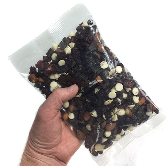 Girl Scouts Premium Blend Chocolate, Sea Salted Nut and Greek Yogurt Trail Mix Large 12 Ounce