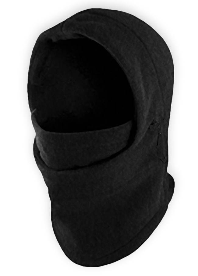 Famous Brand Black Fleece Balaclava Multi-Function mask