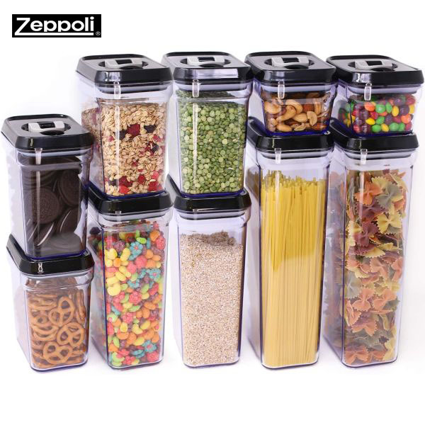 Zeppoli Air-Tight Food Storage...