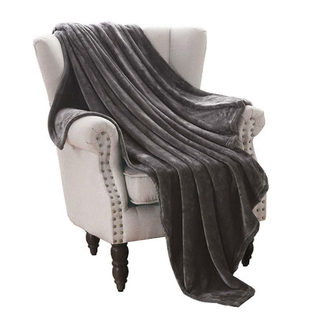 Oversized Ultra Soft Velvet Plush Throw Blanket - 50 X 70 - This will ...