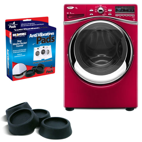 Anti Vibration Pads Quiets Down Your Noisy Washing Machine! SHIPS