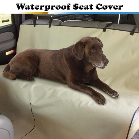 Waterproof Pet Seat Cover $9.9...