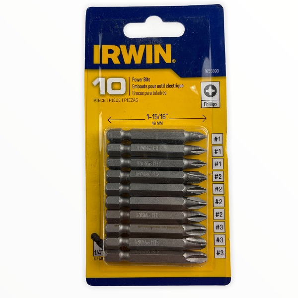 Irwin Phillips Power Bit 10 Pi...