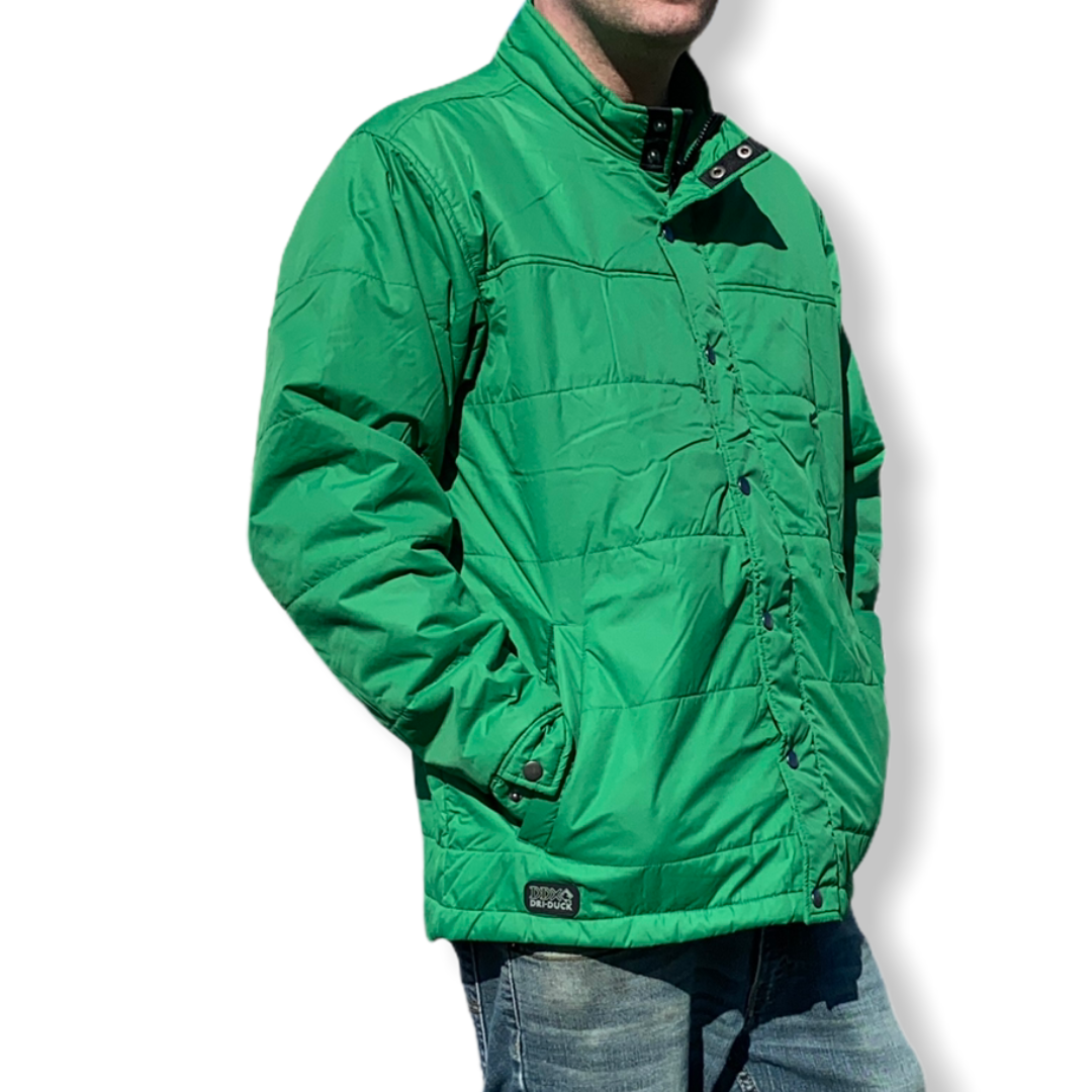 $19.99 (reg $65) DRI Duck Men's Water Resistant Puffer Jackets