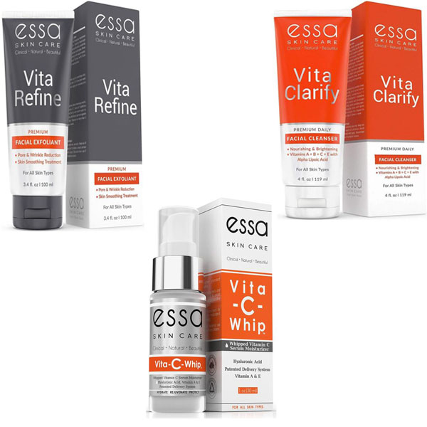 $11.98 (reg $30) Age-Defying Essa Skin Care Collection