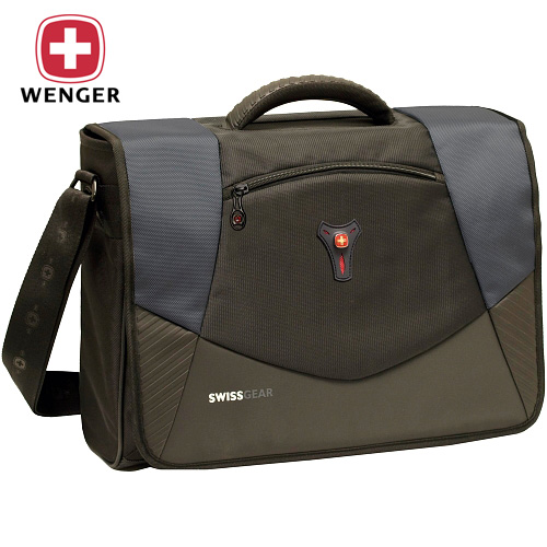 Wenger Swiss Gear Messenger 17in Laptop Bag - THAT Daily Deal