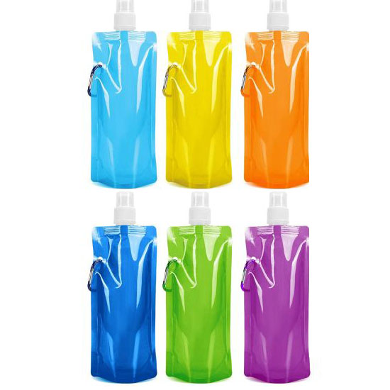 6 PACK of Collapsible Water Bo...